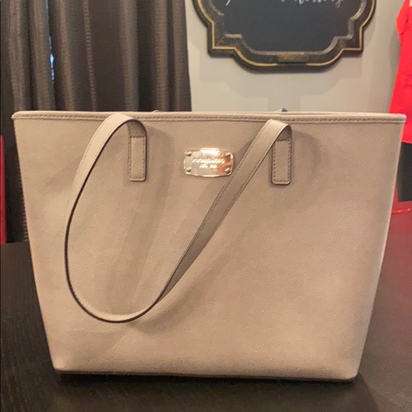 MICHAEL Michael Kors Handbags - Gray Michael Kors Tote purse hand bag